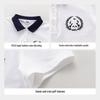 Annai Kids Girls Short Sleeve Breathable Knit Shirt