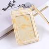 Cord Phone Decoration Bus Card Cover Case Card Covers Business Card Cover Retractable Card Holder