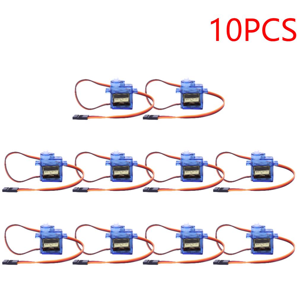 SG90 9G Micro Digital Servo Motor Fixed-Wing Servo Motor Controls 180/360 Degrees for Airplane Aeroplane Helicopter