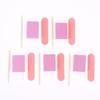 5/20 Set Nail Tool Kit, Mini Nail Files, Polishing Pads, And Sticks, Suitable For Diy Jewelry Polishing And Nail Care