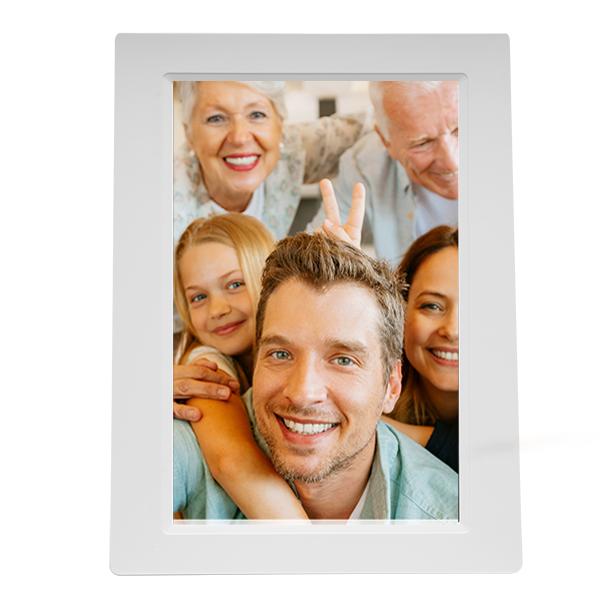 Cyfrowa Ramka na zdjęcia FRAMEO Wi-Fi Ekran dotykowy IPS 10" 16GB Denver PFF-1015W, Denver