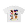 260 GSM Double Yarn 32 Count 100% Cotton Dragon Ball V40 Goku Capsule Print Unisex Heavy Cotton T Shirt