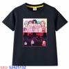 KPop Demon Hunters Children's Cartoon Print T-shirt