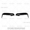 Für BMW F30 F31 M Sport 2012-2019 Frontstoßstangenlippe Splitter Canards Spoiler 1 Paar Auto Nebelscheinwerfer Augenbrauenrahmen Abdeckung Kühlergrill