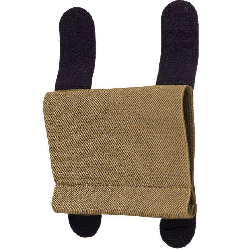 1PC Elastic Tactical Tourniquet Holder Retention Band Sleeve Pouch Horizontal Battle Belt Accessory for Emergency Medical Suppli