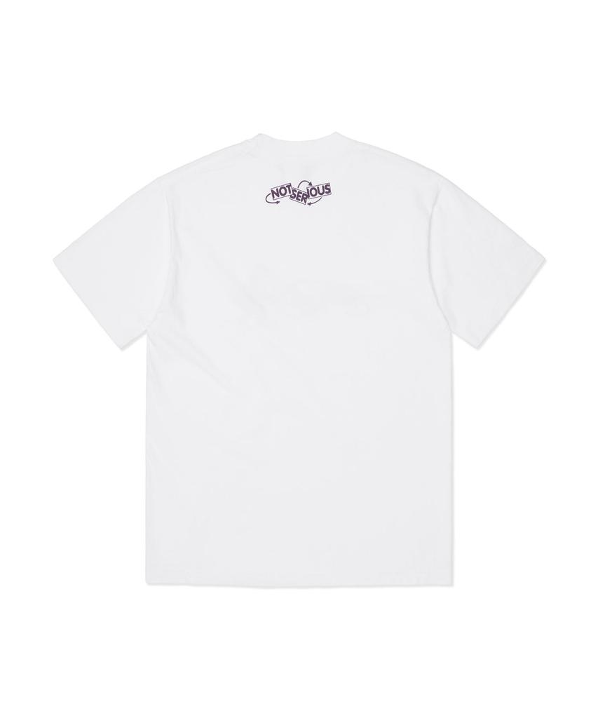 DIMITO Ns Dmt Ssv Gd 6.5Oz Tee White