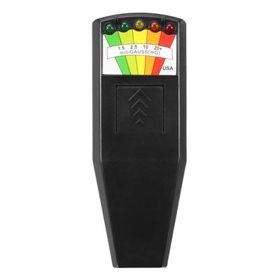 KII K2 EMF Meter Magnetic Field Detector Ghost Hunting Electromagnetic Field EMF Gauss Meter 5 LED