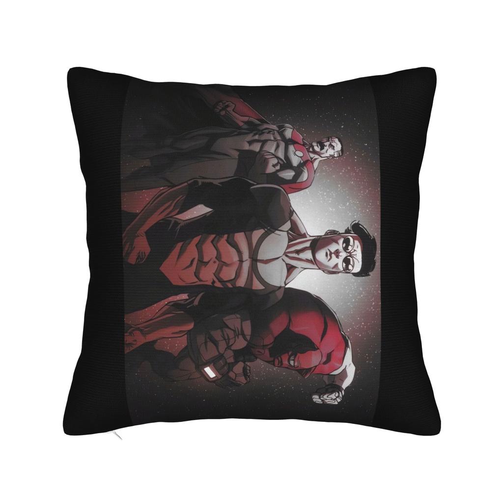Funny Invincible Expressions Pillow Case Novelty Pillow Cover Soft Pillowcases For Sofa Home Decoration