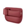 Natunofu Seat Side Car Car Convenient Car Storage Car Car Interior Car Seat Gap Storage Easy Mini Pocket for Small Passenger Seat Coin Storage Pocket,