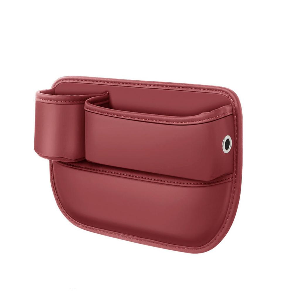 Natunofu Sete Side Bil Bil Praktisk Bil Oppbevaring Bil Bilinteriør Seterom Oppbevaring Enkel Mini Lomme for Lite Passasjersete Myntoppbevaringslomme,