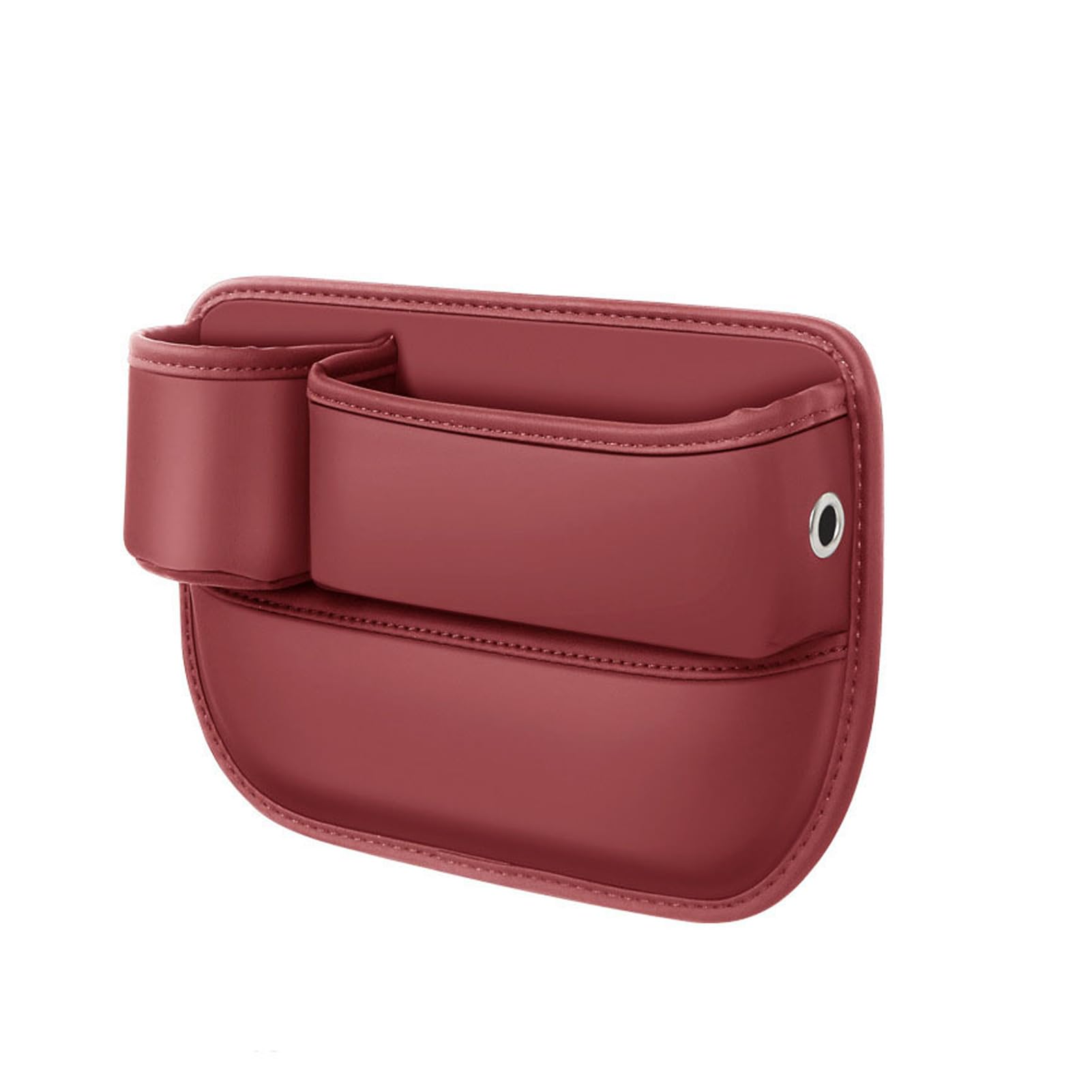 

Natunofu Seat Side Car Car Convenient Car Storage Car Car Interior Car Seat Gap Storage Easy Mini Pocket for Small Passenger Seat Coin Storage Pocket, красный