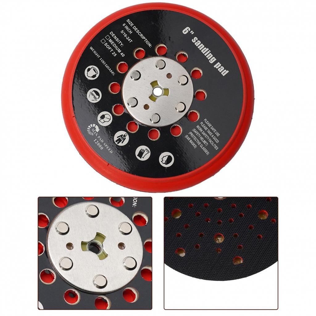 Backing Pad Sanding Discs Sanding Tools Abrasive Changes