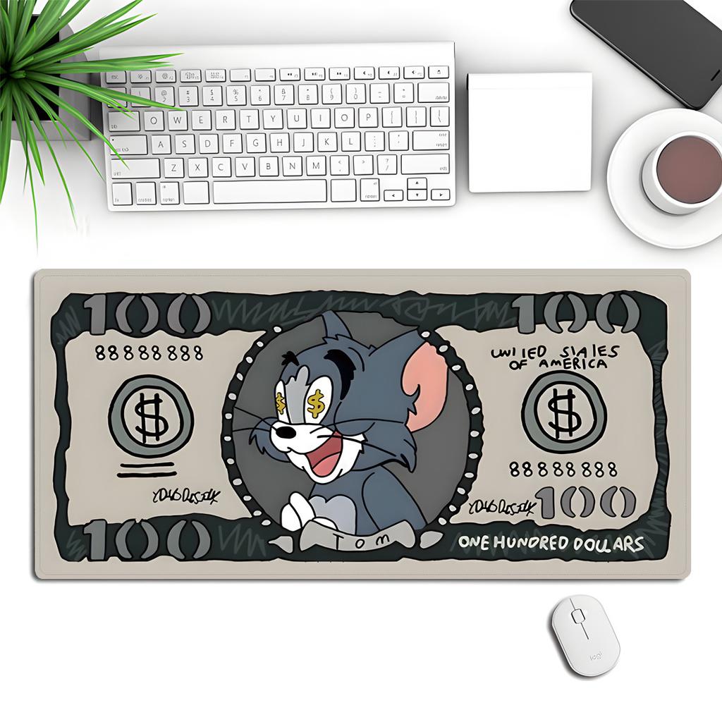 USD Mouse Pad Large Game Office Non-slip Computer Notebook Ip Special Table Mat