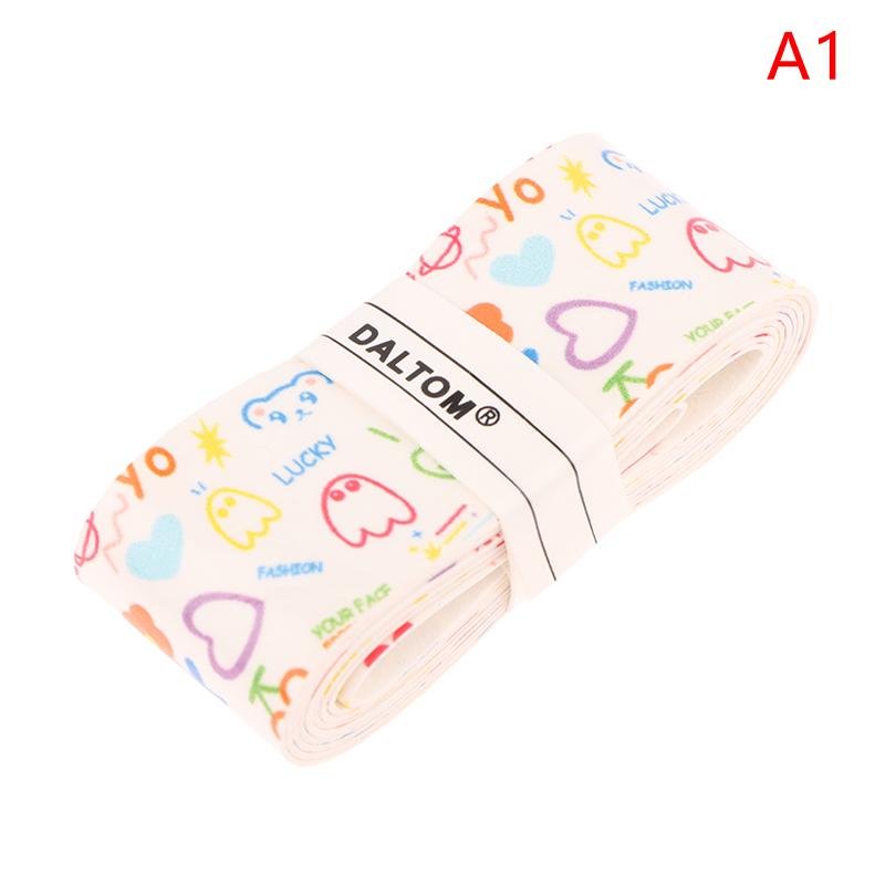 1 Stück Schweißabsorption Badminton Schläger Übergriff Rutschfest Angelrute Griffband Stoßdämpfend Verschleißfest