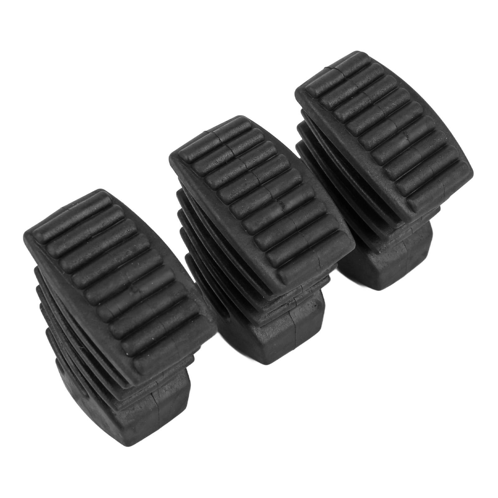 Drum Rubber Feet Drum Stand Rubber Feet for Musicians for Percussion Instrument чёрный