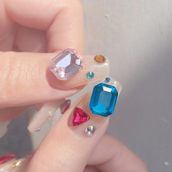 Stylové kamínky na nehty Vynikající pryskyřice DIY