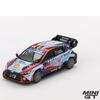 Hyundai I20 N Die-cast 1:38 / Hyundai I20 N Rally1 Hybrid #11 2024 Rallye Monte-Carlo Winner 1/64
