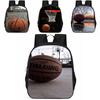 Sac à dos scolaire élégant Basketball 15 pouces Grande capacité Léger Pour Garçons et Filles