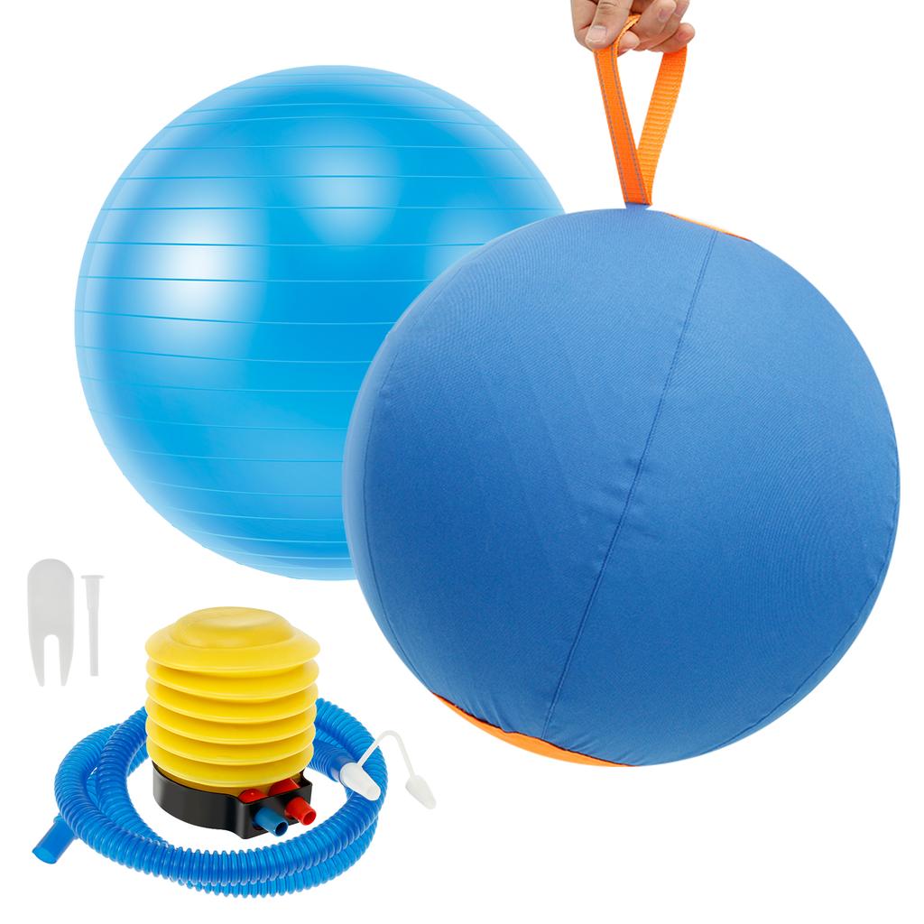 Dogs Outdoor Inflatable Ball Toy Herding Ball Agility Training Durably Physical Activity Big Ball Pet Self Play Toy