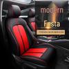 YN Custom Sports Leather Car Seat Cover - Full Wrap, All-Season Design for Modern Festa