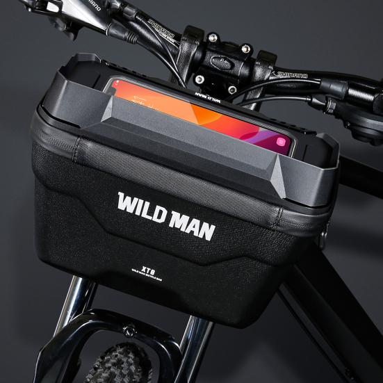 Borsa Da Manubrio Per Bicicletta Per Bambini, Borsa Da Manubrio