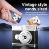 Mini Camera Retro Ccd HD Micro Single Digital Camera Mini Camera Portable Outdoor DV Support Memory Card
