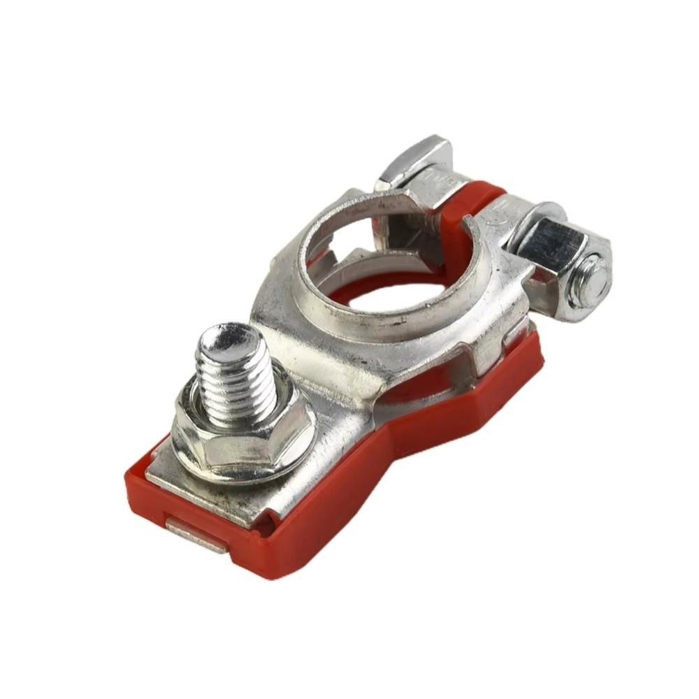 1 Pair Positive+Negative Car Battery Terminal Clamps 12V 24V Automotive Battery Terminal