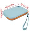 Silicone Storage Bag Travel Dustproof Pouches for Neat and Orderly Organizer