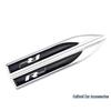 Volkswagen Jetta Sagitar Front Fender Blade Emblem Sticker