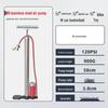 Stainless Steel Portable High-Pressure Manual Pump for Bikes and Basketballs