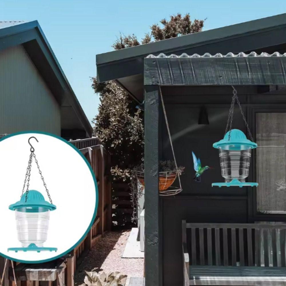 Large Capacity Hummingbird Feeder Waterproof Wild Bird Feeder Bird Food Container  Wild Birds