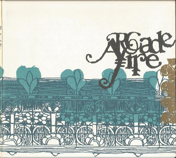 CD ARCADE FIRE  Arcade Fire MRG2692 Merge Records 2005 US Rock Used