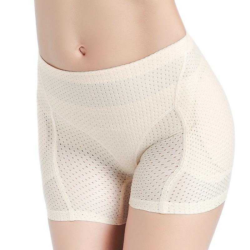 YAGIMI Booty Hip Enhancer Invisibla Lift Butt Lifter Shaper Padding Panty Push Up Bottom Boyshorts Shapewear Panties Hip Padded