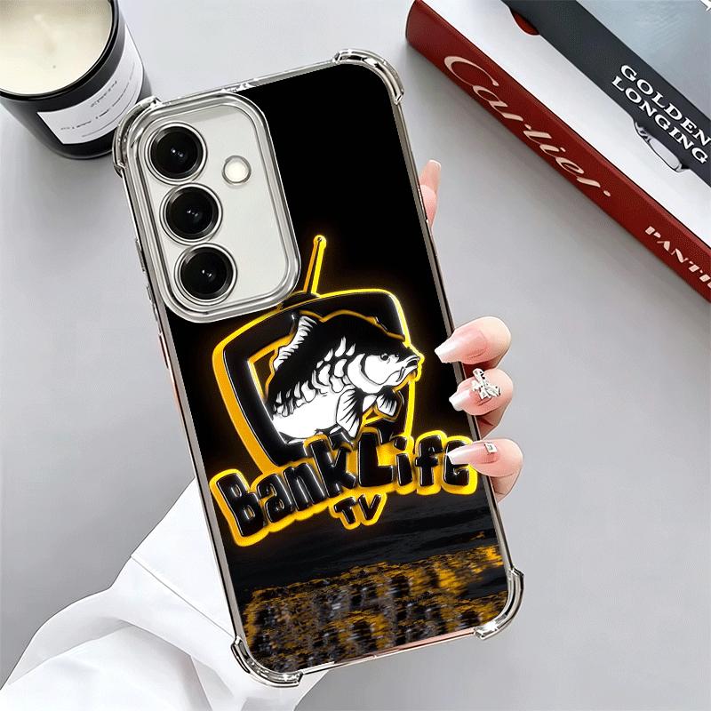 Nash Fishing Fish Mark Plating Handyhülle Für Samsung A17 A07 A37 A57 A16 A56 A15 A55 A14 A54 A13 A53 A26 A36 A25 A35 A24 A34 A2