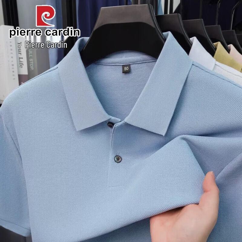 Мужская футболка-поло Pierre Cardin 100% хлопок 4XL
