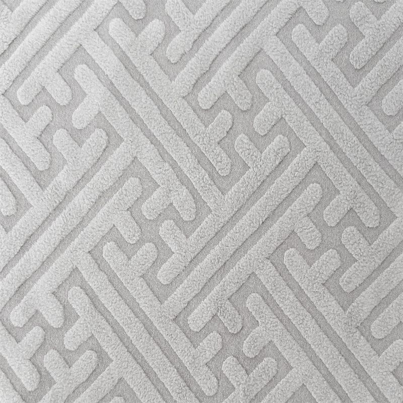 1.7m Wide Jacquard Stretch Knit Fleece Fabric for Chair Covers, Sofa Covers, and Cushion Covers, DIY Crafts