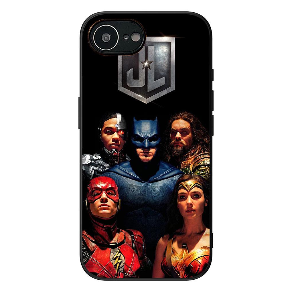 Justice League DC Comics Super Hero Phone Cover for Xiaomi Redmi Note 13 14 ProPlus A4 A3 Pro Plus 13C Pro+ Note13 Note14 Case