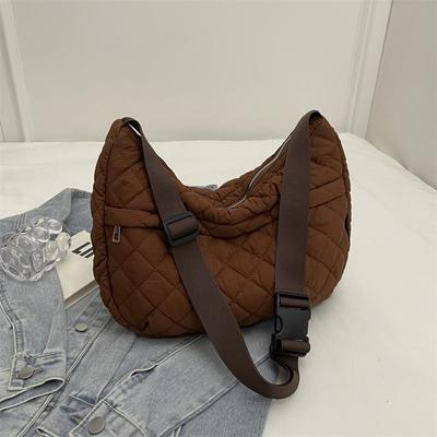 Nylon Tote Women's Fall/winter High Quality Commuter Dumpling Crossbody Bag
