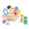 DADWAY MOOMIN BABY Moomin Baby Gleichgewichtspiel Hattifattener Boot TYMB019980000