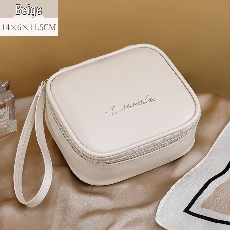 Portable Cream Sanitary Pad and Coin Purse for Students