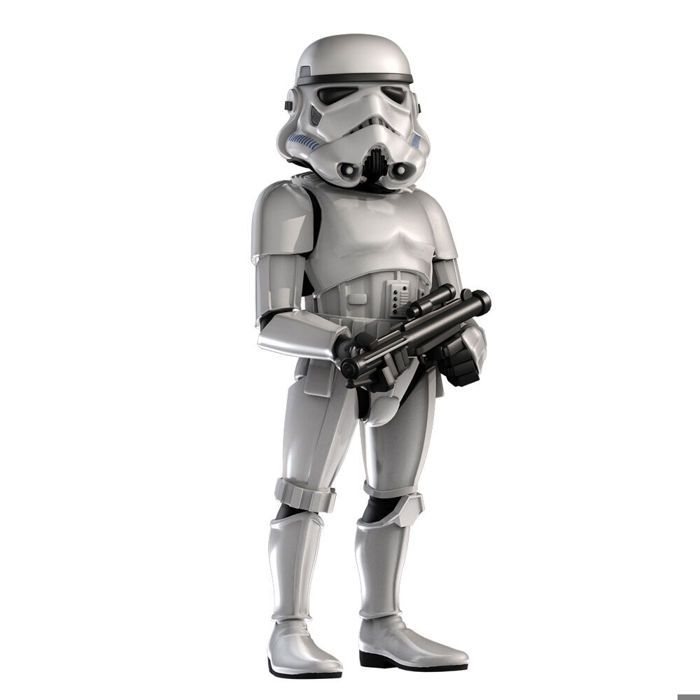 Figurine - minix - star wars stormtrooper - détails minutieux - qualité exceptionnelle - mixte