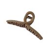 Elegante Fermaglio per Capelli a Forma di Squalo Grande per Donna - Accessorio per Acconciature e Acconciature