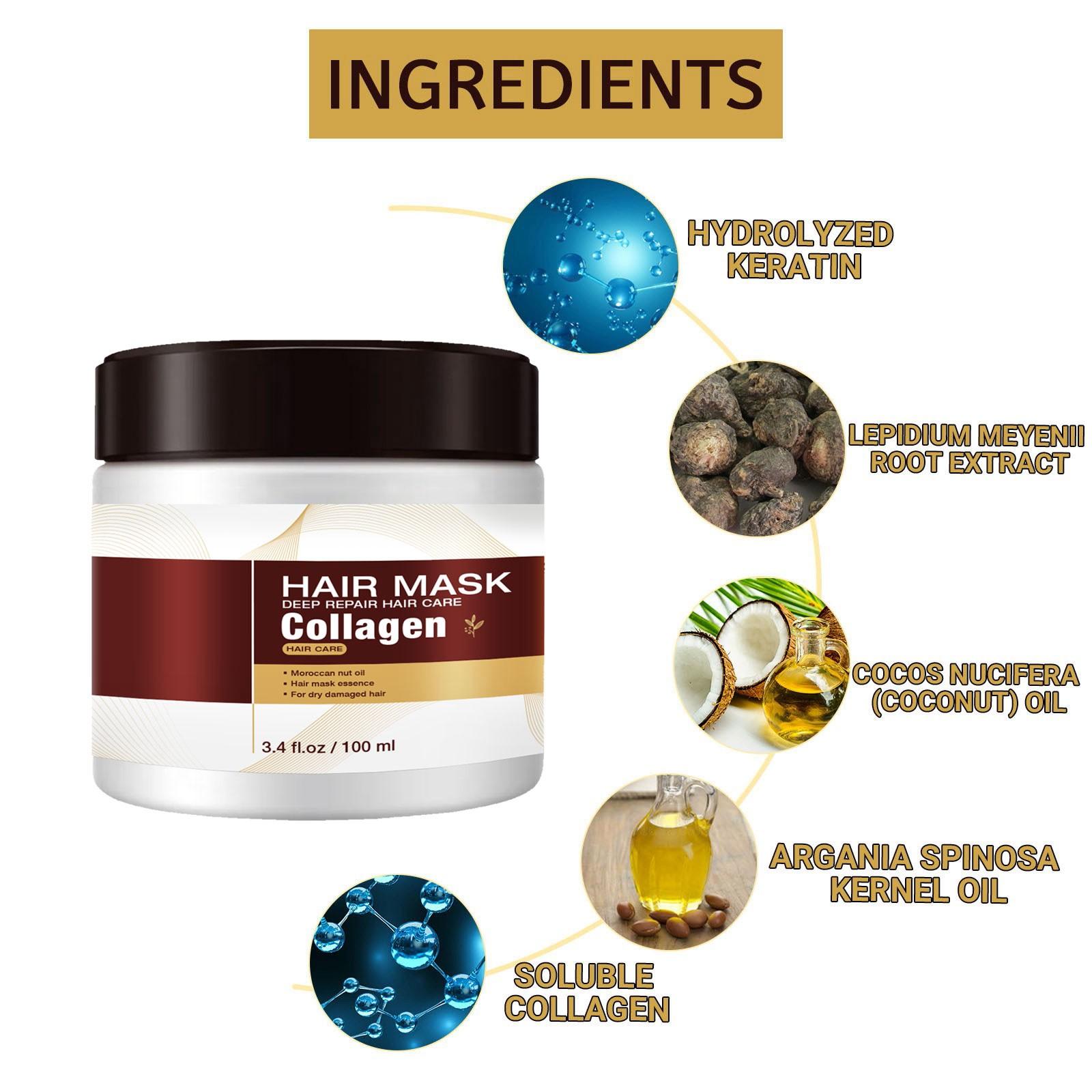 Ухаживающая маска для волос нежна — фото 7