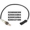 Suitable for Renault Oxygen Sensor 0258006309 8200033864; 8200034964, 8200437489