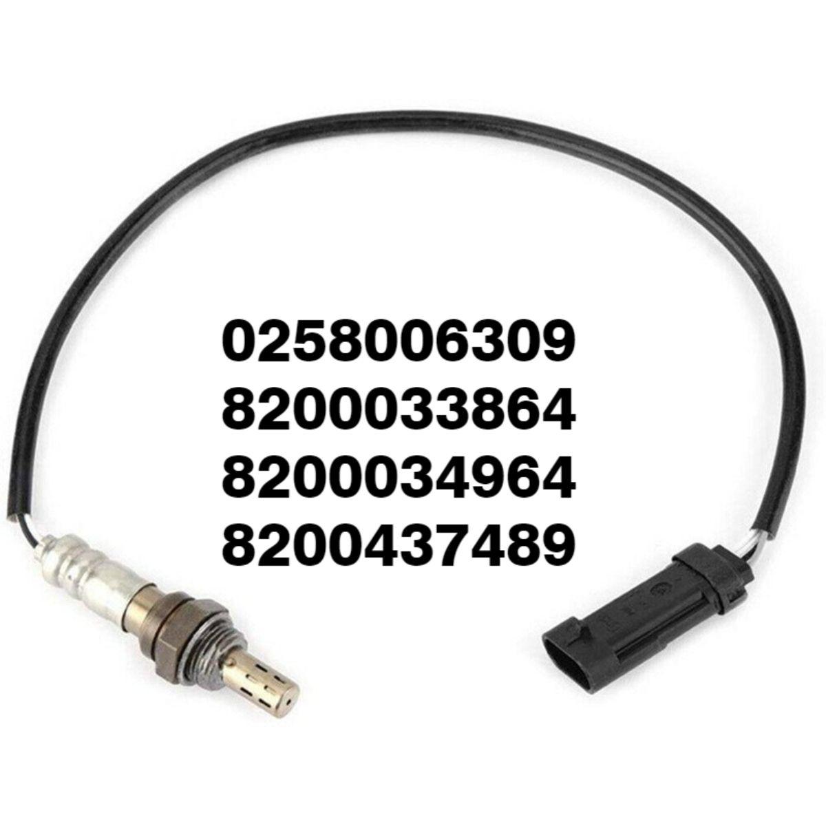 Suitable for renault oxygen sensor 0258006309 8200033864; 8200034964, 8200437489
