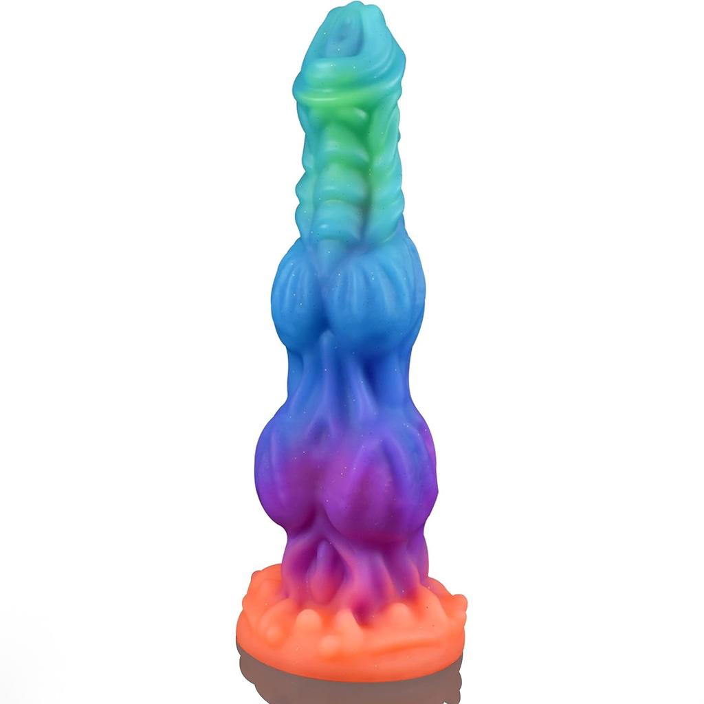 Monsterdildos Heterosexuelles Spielzeug für Erwachsene Großer Saugnapf Dicker Dildo für Frauen Pferd Hängender Silikon Riesiger Fantasy-Dildo