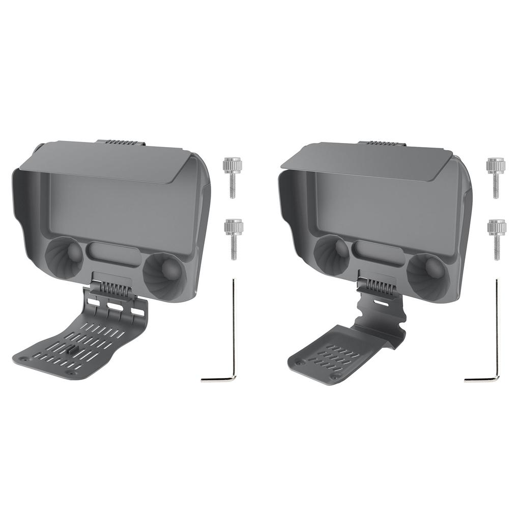 Copertura Elegante Parasole Ombreggiatura Elegante per Guscio Copertura Telecomando Mini 3 Pro/AIR 3 RC2 Schermi Protegge il Tuo Controller e Schermo