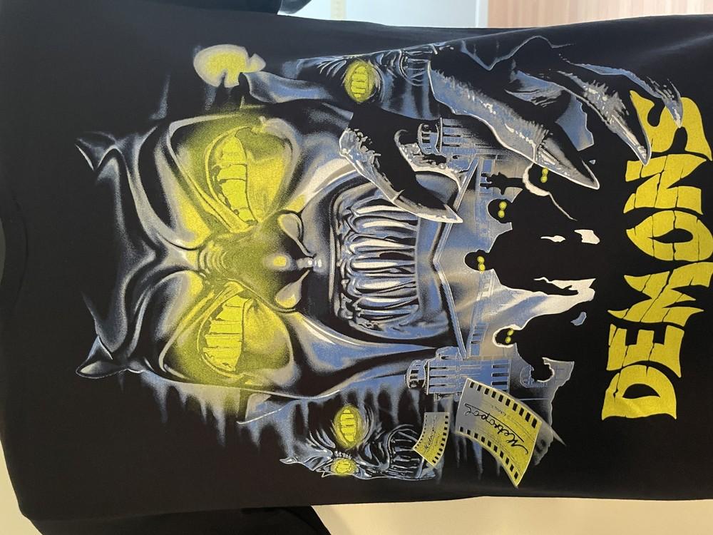 Demons T-Shirt Unisex T-Shirt L