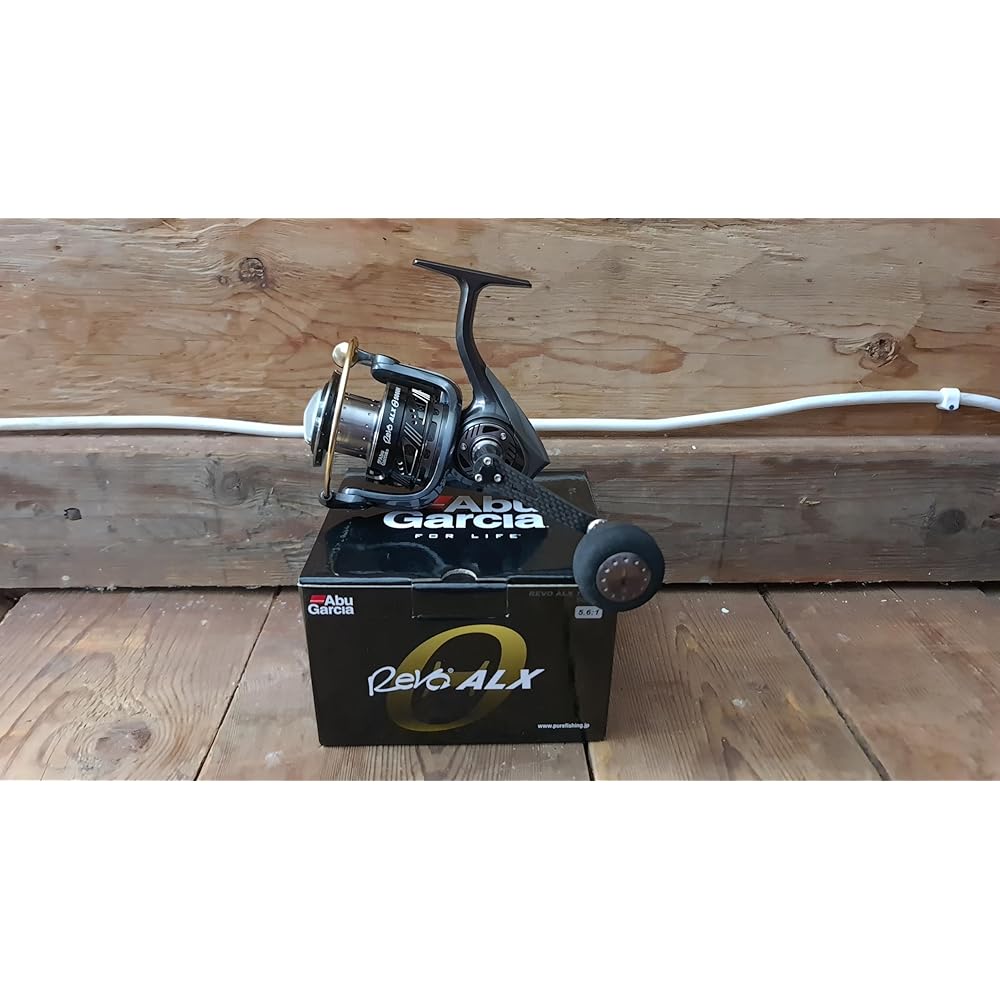 AbuGarcia Revo ALX THETA 5000H Saltwater Spinning Reel Lightweight Durable Design