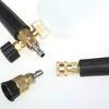 High Pressure Washer Connector Adapter 1/4" Female Quick Connect M14*1.5 Thread